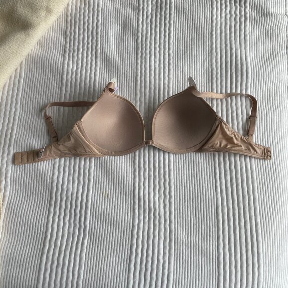 NWT Wacoal Nude Pushup Bra 32D (b.tempt'd line, Future Foundation bra) - Picture 6 of 6